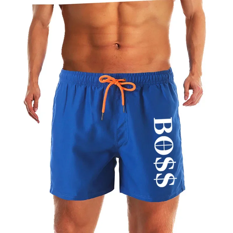 

2025 Summer Sports 3D Printed Shorts, Men's Fitness Shorts, Men's Swimsuits, Swimming Shorts, Beach Shorts, Swimsuits, Men's Run