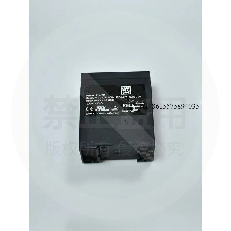 hot KRIWAN Motor Protection Module INT69 TM2 Diagnose 22A263