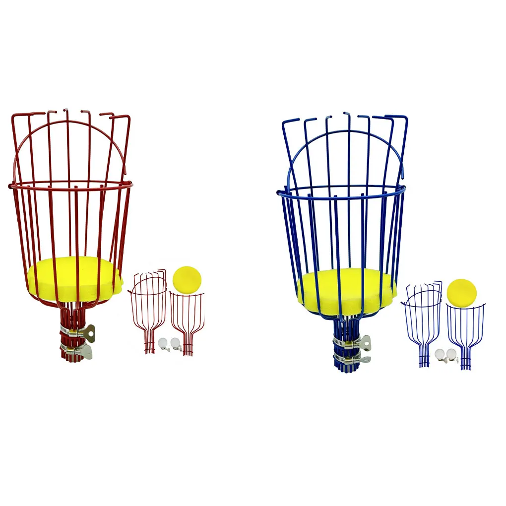 Steel Multi-Functional Fruit Picking Basket Pick Multiple Fruits With Ease And Efficiency Peaches