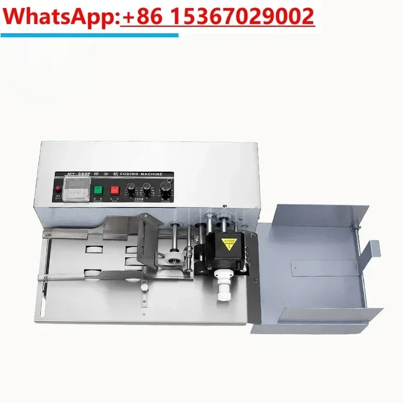 MY-380F Ink Wheel Black Printing and Marking Machine Small Steel Stamp Production Date Printer Non inkjet Machine