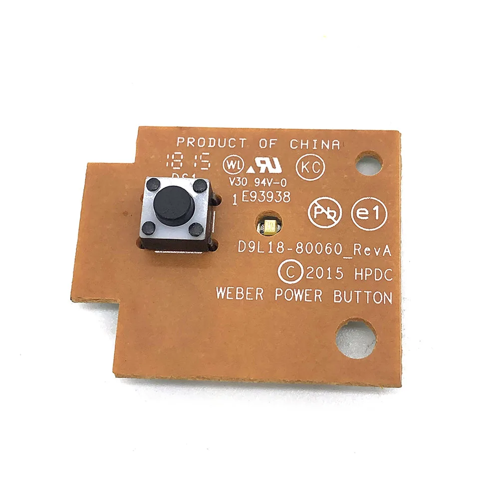 Power Button Board RevA Fits For HP OfficeJet Pro E93938 8720 D9L18-80060 Printer Parts