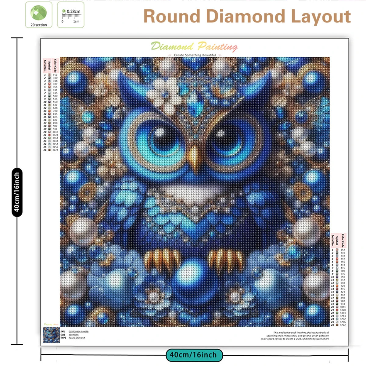 SDOYUNO 5D DIY Diamond Painting Animal Wolf Diamond Mosaic Rhinestone Embroidery Full Round Diamond Cross Stitch Handmade Gifts