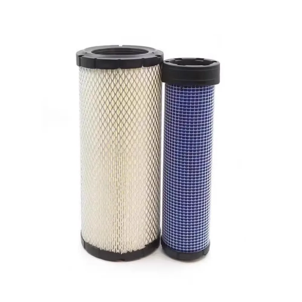 For Shantui 50 60-9 70-9 SE75W 75-9 80 85 Air Filter Element Excavator Air Filter Mesh