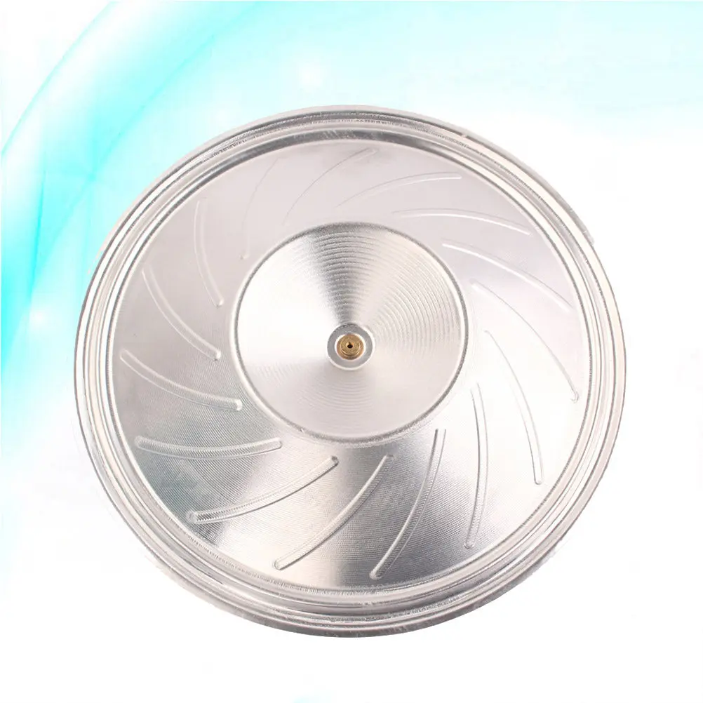 Aluminum Resonator Guitar Cone Silver High Protection Replacement for Dobro Resophonic Resonator Guitar Superior Sound Tone