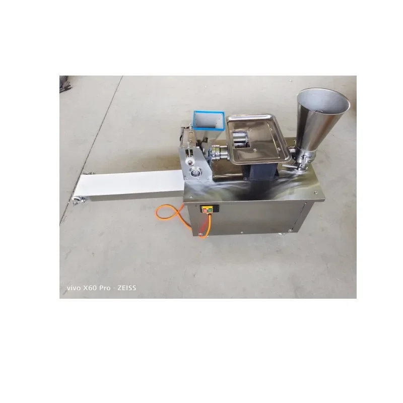 Cina Kualitas Tinggi Otomatis Mesin Pembuat Roti Pizza Tekan Adonan Kulit Sheeter Pita Roti Pembuat Roti Mesin Pembungkus Tortilla