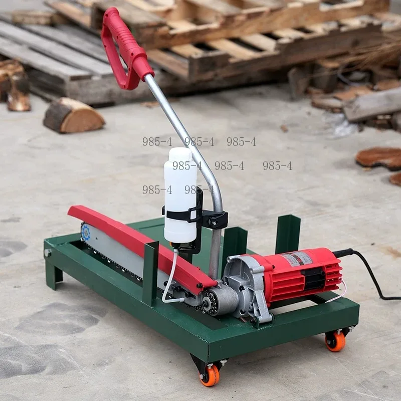 High Power 220V Electric Chainsaw Household Firewood Saw Cutting Equipment
