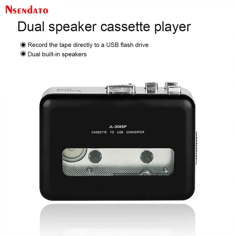 Audio Music Player Pc - Кассетный плеер-рекордер с конвертером в MP3