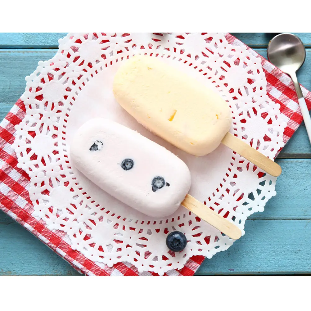 

200 шт. деревянных палочек для творчества, гладкие, безопасные для детей, для поделок, рукоделия, занятий в классе, вечеринок