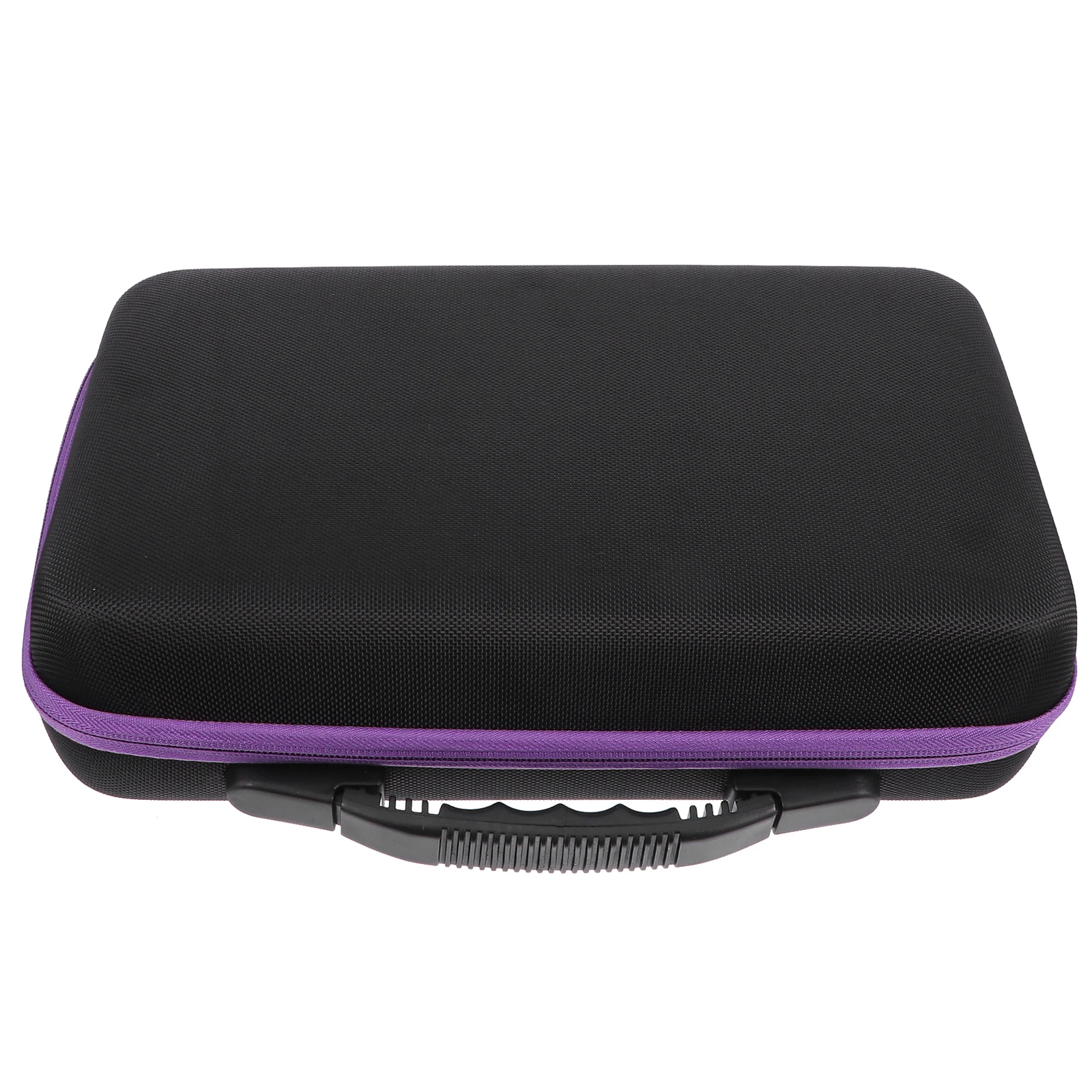 

Essential Oil Storage Bag Travel Holder Dustproof Luggage Compact Brush Case Organizer Waterproof for Nail