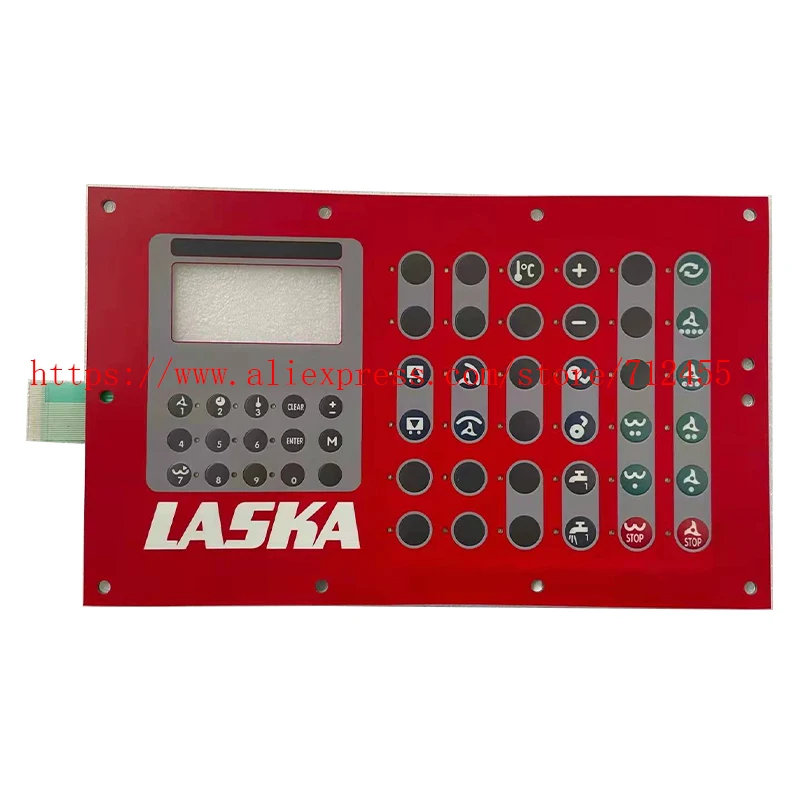 

for B&R LASKA 4P0420.00-K08 Membrane Keypad Keyboard Switch Botton for B&R LASKA 4P0420.00-K08 Membrane Keypad