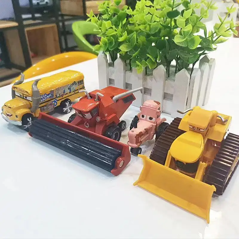 Cars Disney Pixar Cars Toy PISTONCUP Lightning McQueen Alloy Metal Model Car 1:55 Metal Die Casting Toys Vehicles Children Gifts