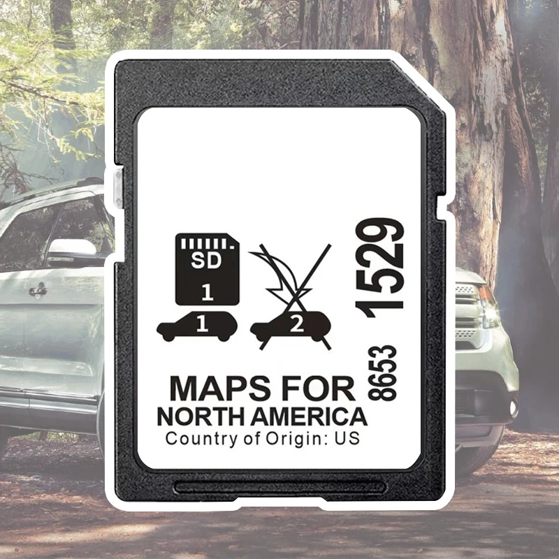 

Sat Nav for Buick/Cadillac/Chevrolet/GMC Car Navigation GPS 32GB SD Card Update 2023 North America USA/CAN/MEX map GM 8653-1529