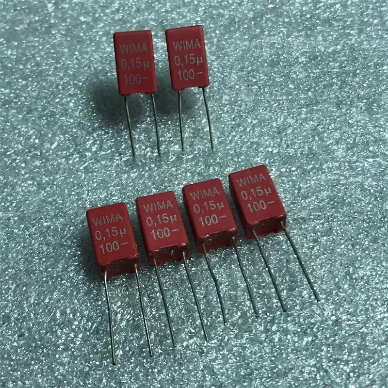 10pcs WIMA MKS series 0.15UF100V polypropylene film infinite capacitor from Germany