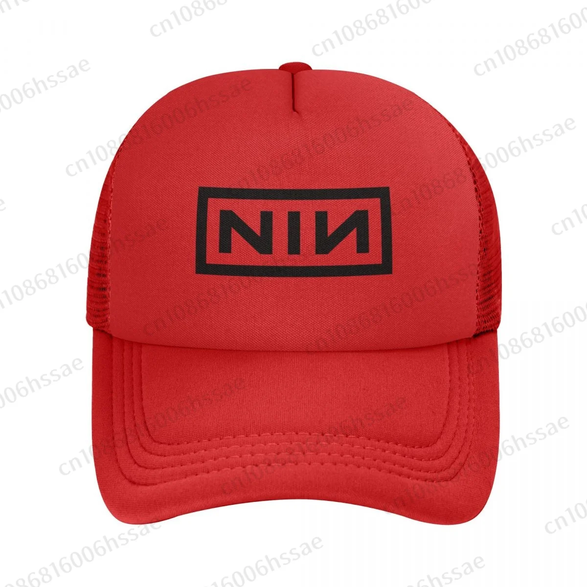 Nine Inch Nails Baseball Cap Women Men Outdoor Hiking Hat Sport Breathable Golf Hats