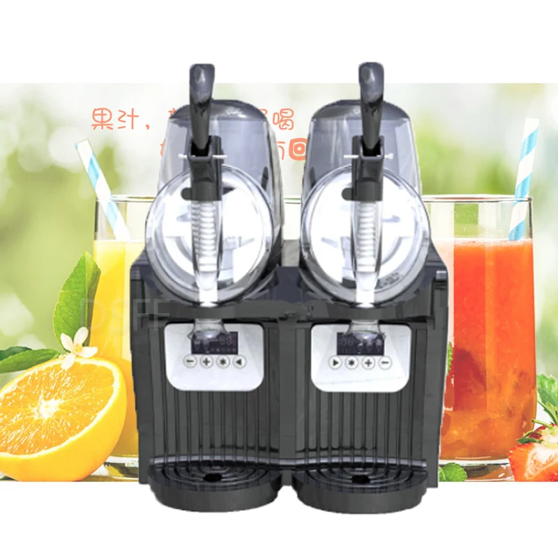 

Snow Melting Machine 220V Commercial Fully Automatic Frozen Beverage Machine Smoothie Machine