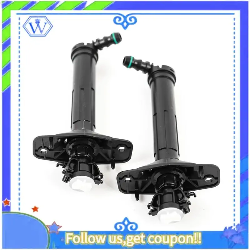 

M46K-Headlight Spray Gun Headlight Washer Nozzle Washer Nozzle Pumps For Car Suitable For A6L C7 2012-2015 4GD955101 4GD955