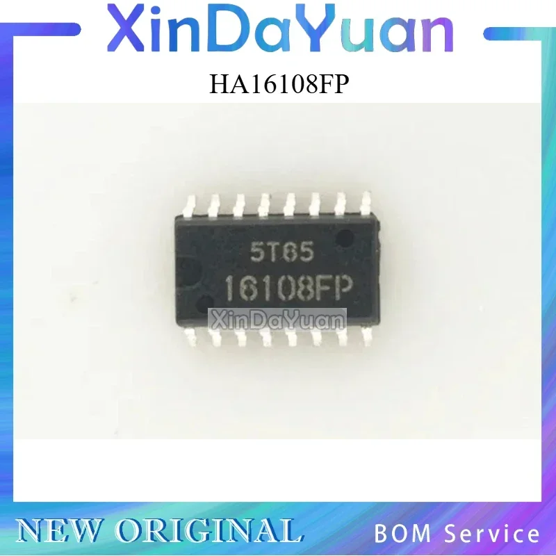 

5 шт. HA16108FP 16108FP SOP-16 Чип-регулятор