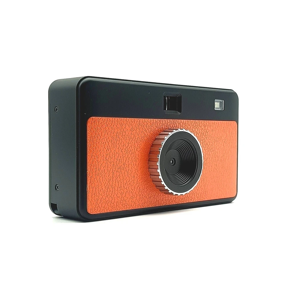 CCDD มินิกล้องดิจิตอล HD แบบพกพาสําหรับนักเรียน HD Beauty Selfie Retro Campus กล้อง 12.0 MP