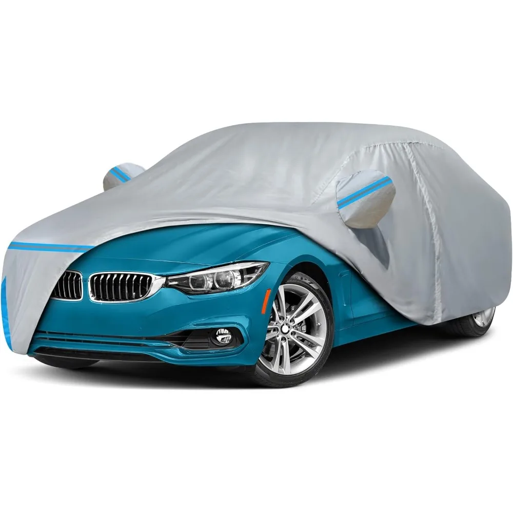 

Универсальный автомобильный чехол для моделей 4-й серии 2013-2025, от 420i до 440i, индивидуальный для седана и купе, защита от солнца, дождя, пыли и