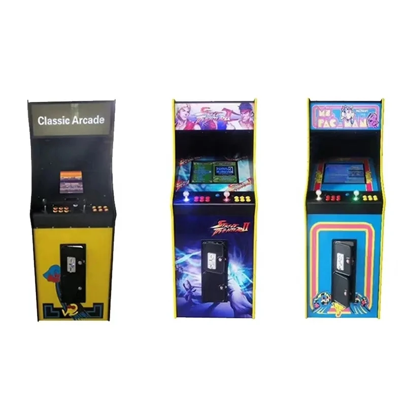 Coin Operated Games Game 3d Display Version In 1 Arcade Video Game Machine Arcade