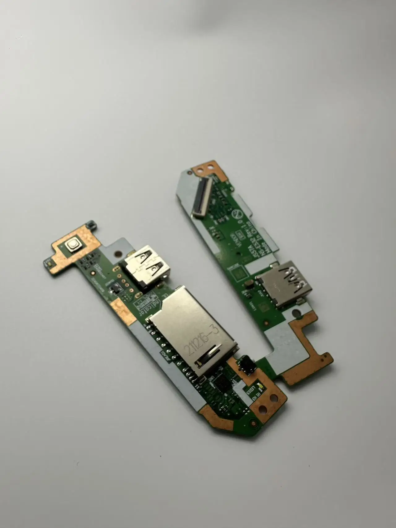 ORIGINAL BRAND New JS57A NS-E532 5C50S25342 SWITCH POWER BUTTON BOARD For Lenovo IdeaPad 3 15ABA7 82RN USB BOARD Card Rearer