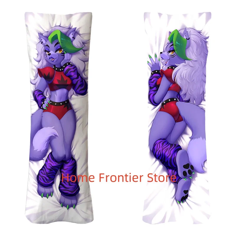 

New Pattern Dakimakura Wolf Pillowcase Anime Manga Sexy Body Double-sided Printing Hugging Cover