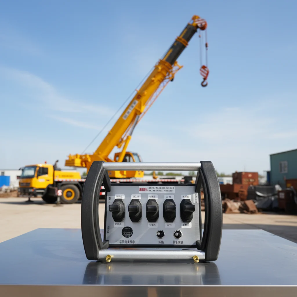 Good Quality Waterproof 433MHz Learning Code 500m Range Industrial Remote Control Crane 1 Year Metal Plastic Construction