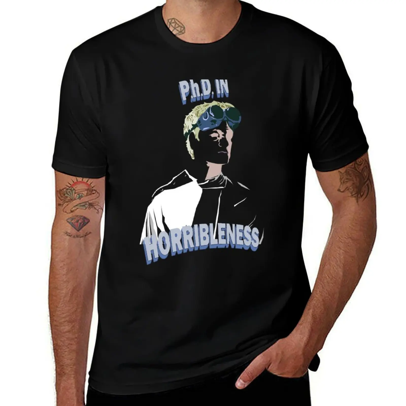 Proof of Horribleness T-Shirt Odor Resistant Short Sleeve Top T-Shirt