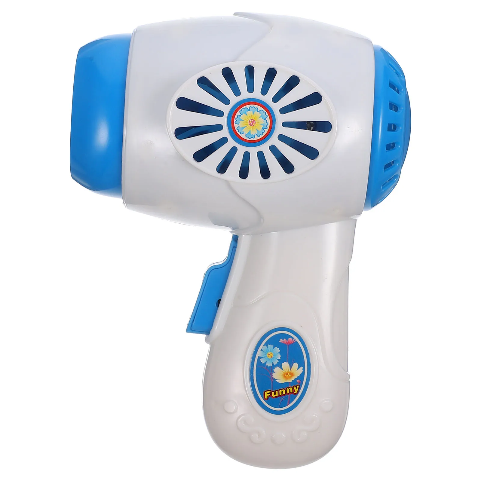 1Pcs Simulation Hair Dryer Creative Kid Educational Play House Interactive Role Play Miniature Home Appliance for Children
