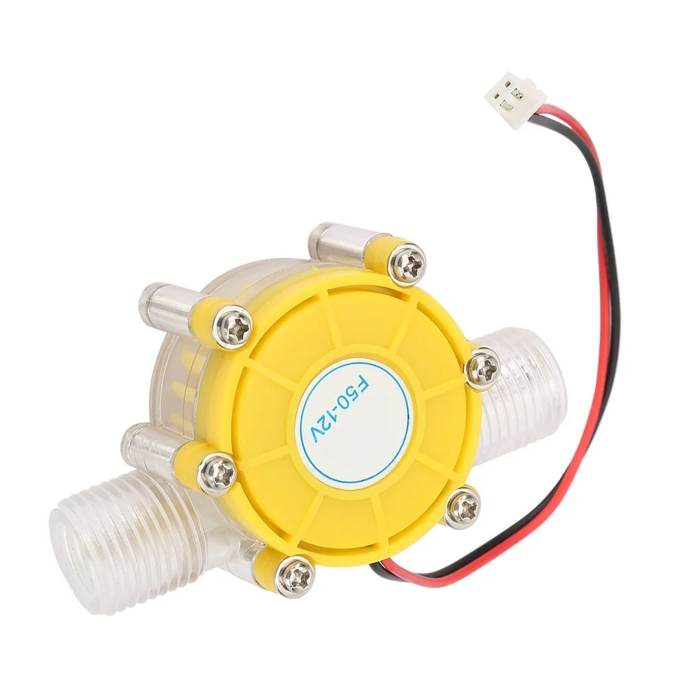 12V DC Small For HYDROelectric Turbine Generator for For HYDRO Power Systems with Voltage Stabilization 8.8x4.5x1.7cm