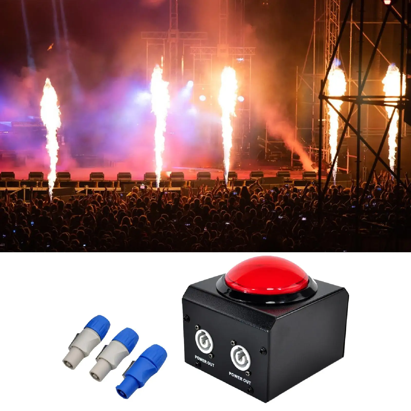 

Ручной контроллер-пресс для распылителя бумаги для клубов, баров, праздников