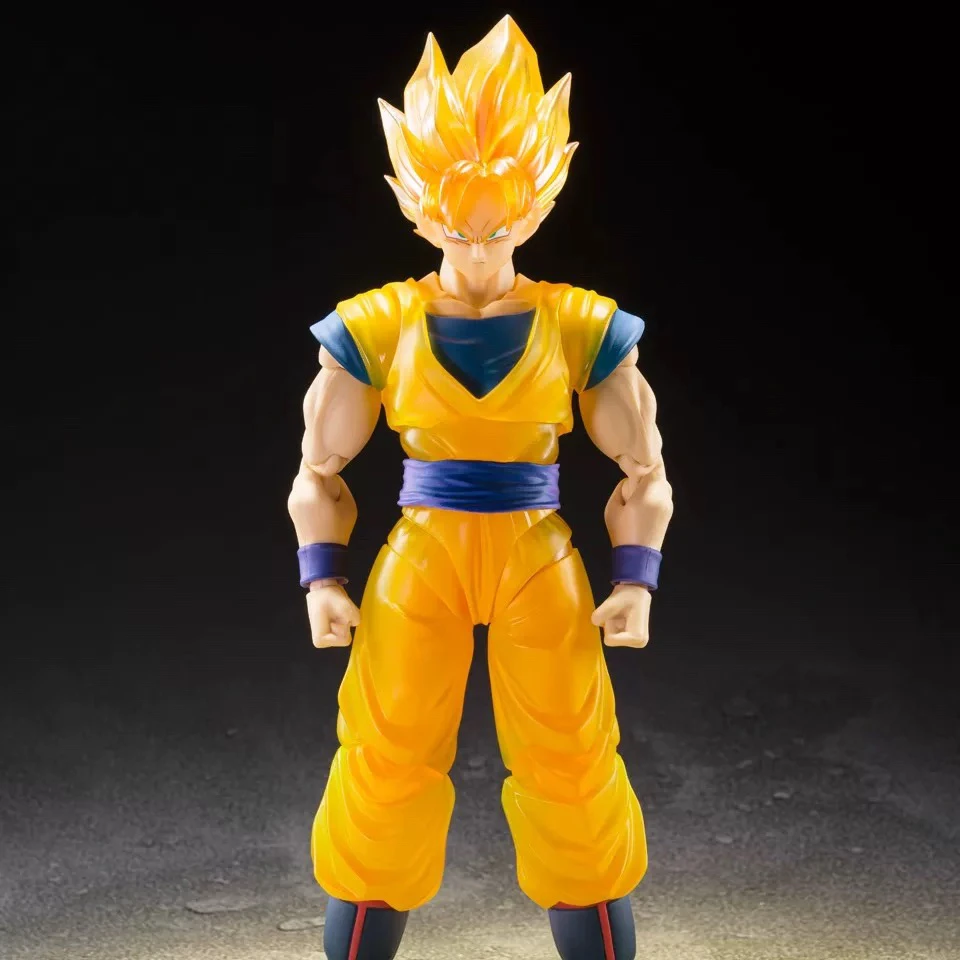 Bandai-Figurines d'action Dragon Ball Anime, SHF Sun Wukong, Super Saisuperb, TNT, Z Kokor, Édition limitée, Jouet mobile, Collection de courses, Cadeau