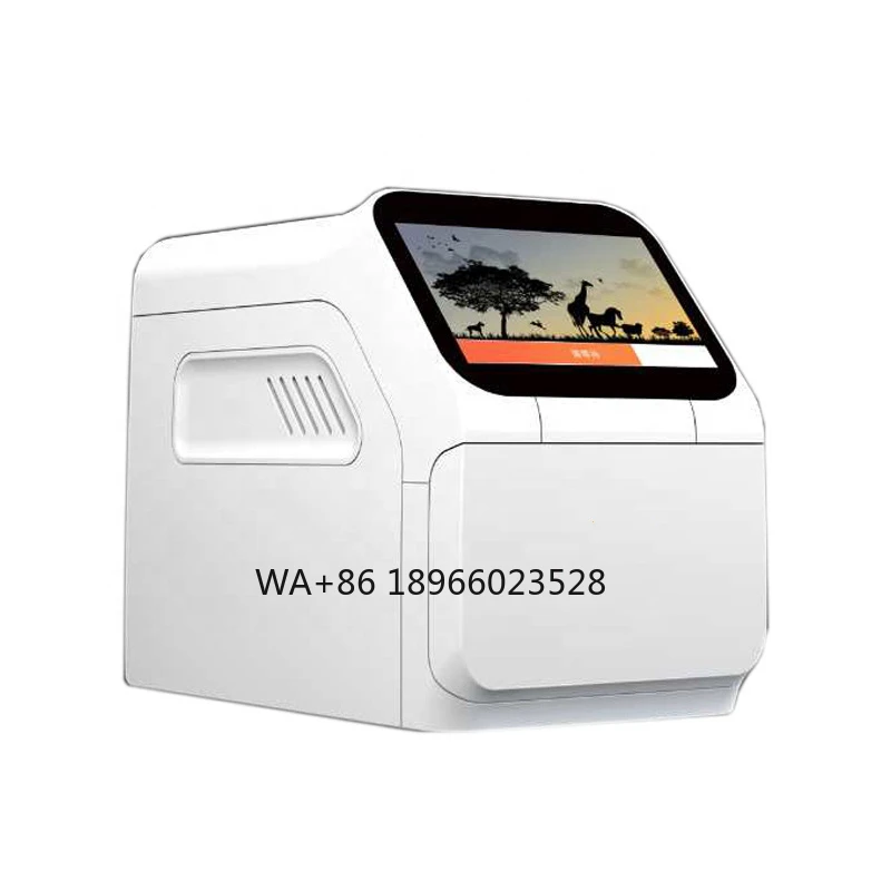 Clinical Chemistry Analyzer Animal Use Dry Chemistry Analyzer Laboratory Use