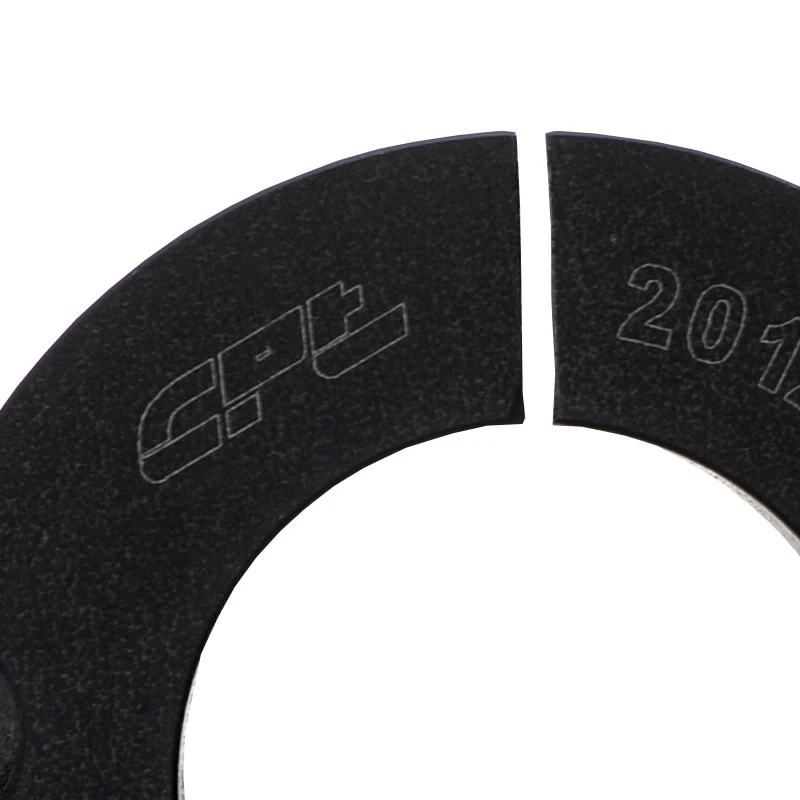 CPT 2012 tapered bushings, 24-50mm bore diameter, cast iron GG25 material, surface phosphating Blacking