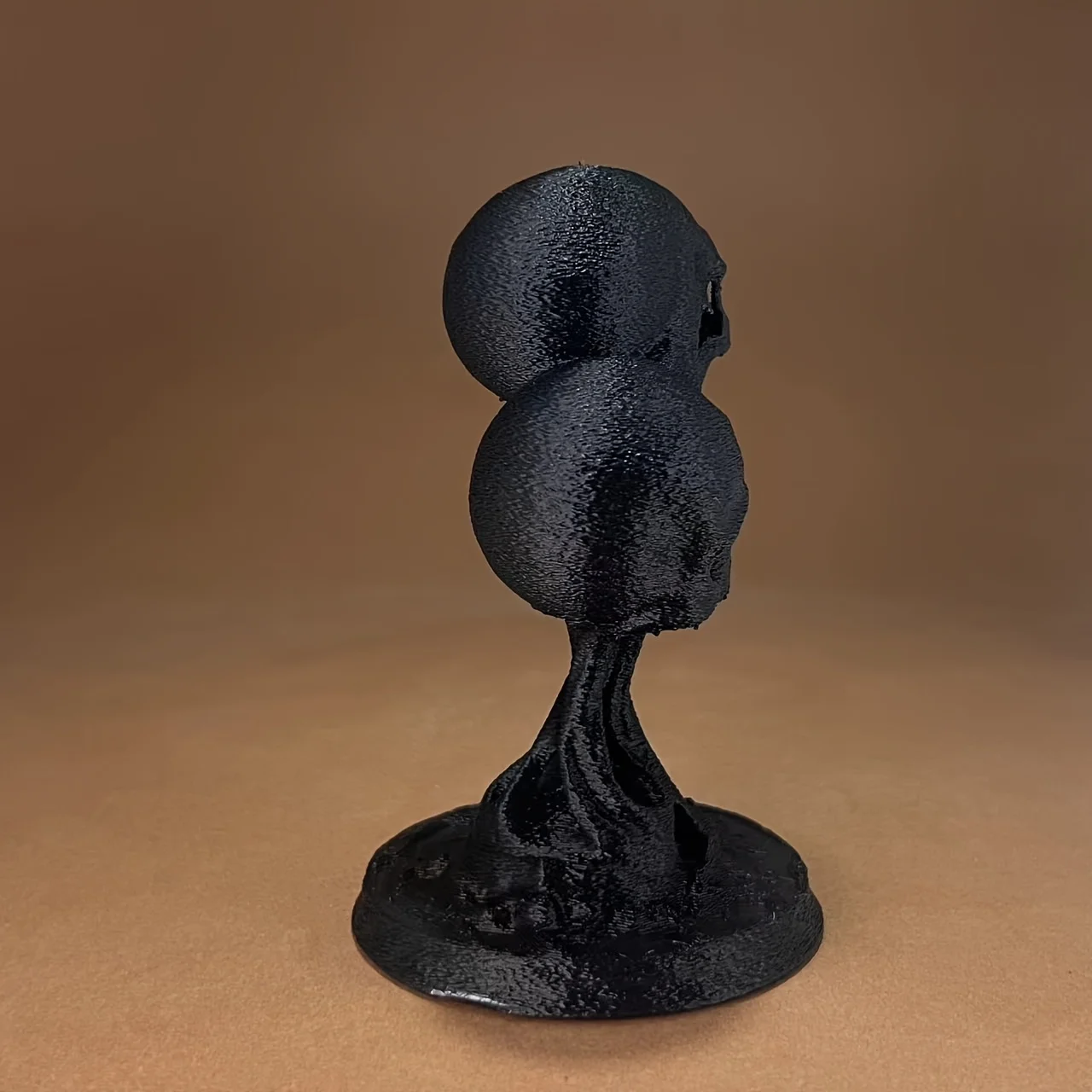 1-Piece Gothic Melting Skull Statue – Vintage 3D Printed Plastic Model, Suitable for Collectors and Game Enthusiasts as a Gift, Ideal for Desktop Display, Bookshelf Decoration, Home Decor, and Holiday Decorations (Such as Easter, Valentine's Day, Father's Day), Suitable for Indoor and Outdoor Decoration view 5