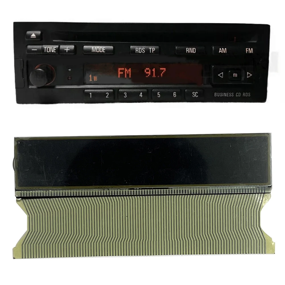 Business RDS Display CD RDS Radio Car Audio Upgrade Anti-corrosion Material Easy To Install Non-deformation Design