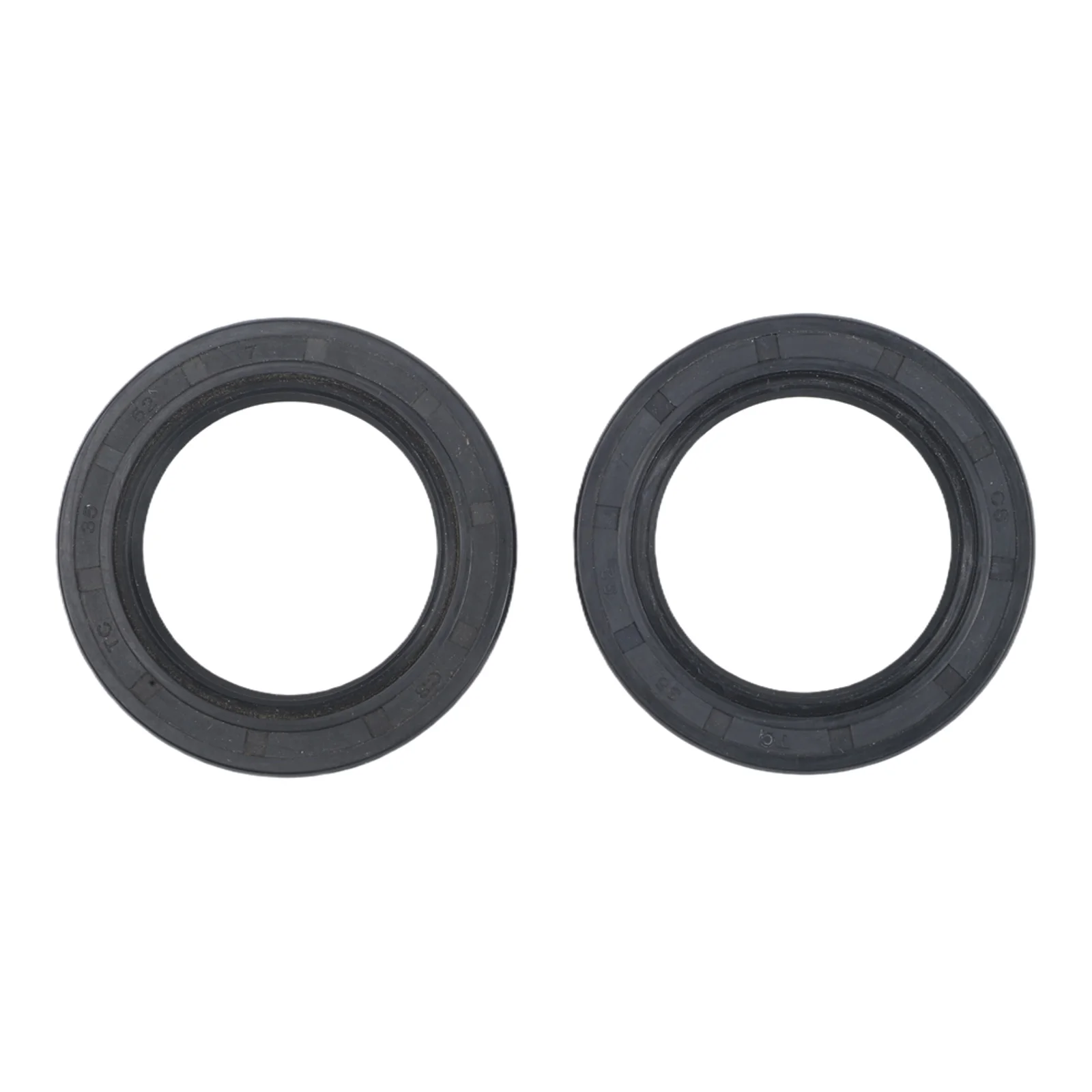 2 Pieces Crankshaft Oil Seals for Honda For GX340 For GX390 188F Engines Engine Component Replacement for Pumps and Generators