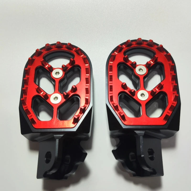 Electric Off-road Vehicle CNC Accessories, Anti Slip Foot Pedal Reinforced and Widened