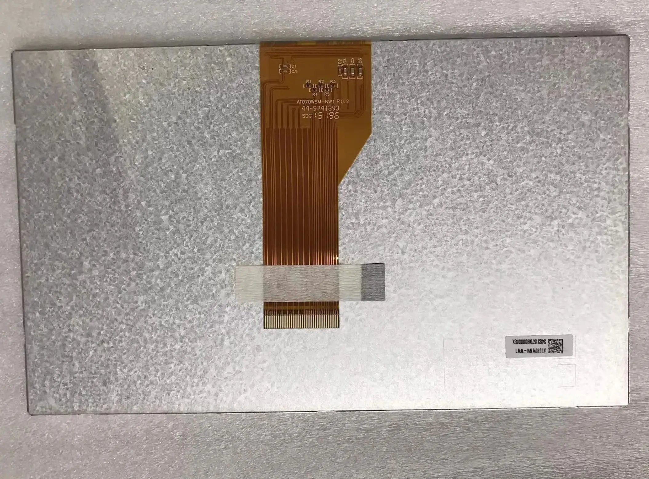 

AT070WSM-NW1 7-дюймовый ЖК-экран AT070WSM-NW1 R0.2