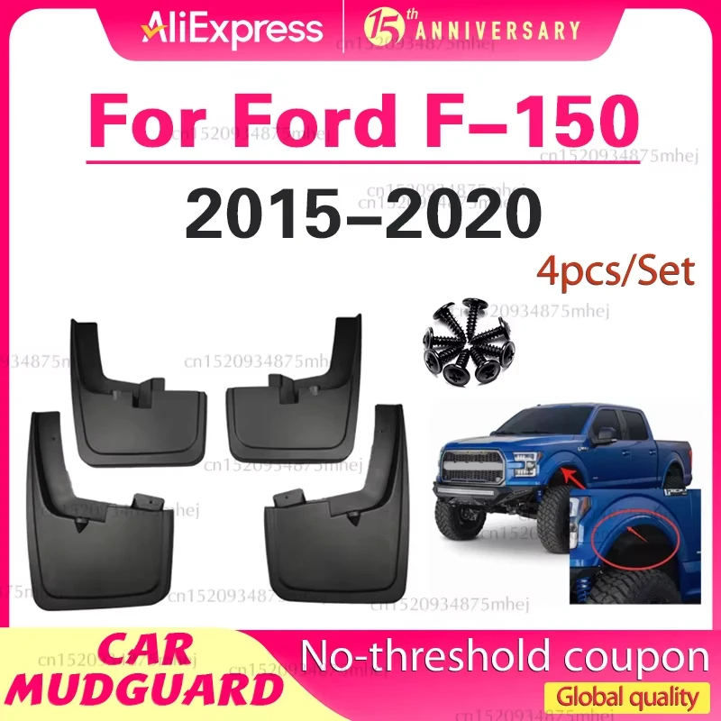 4Pcs For Ford Rapto… - image