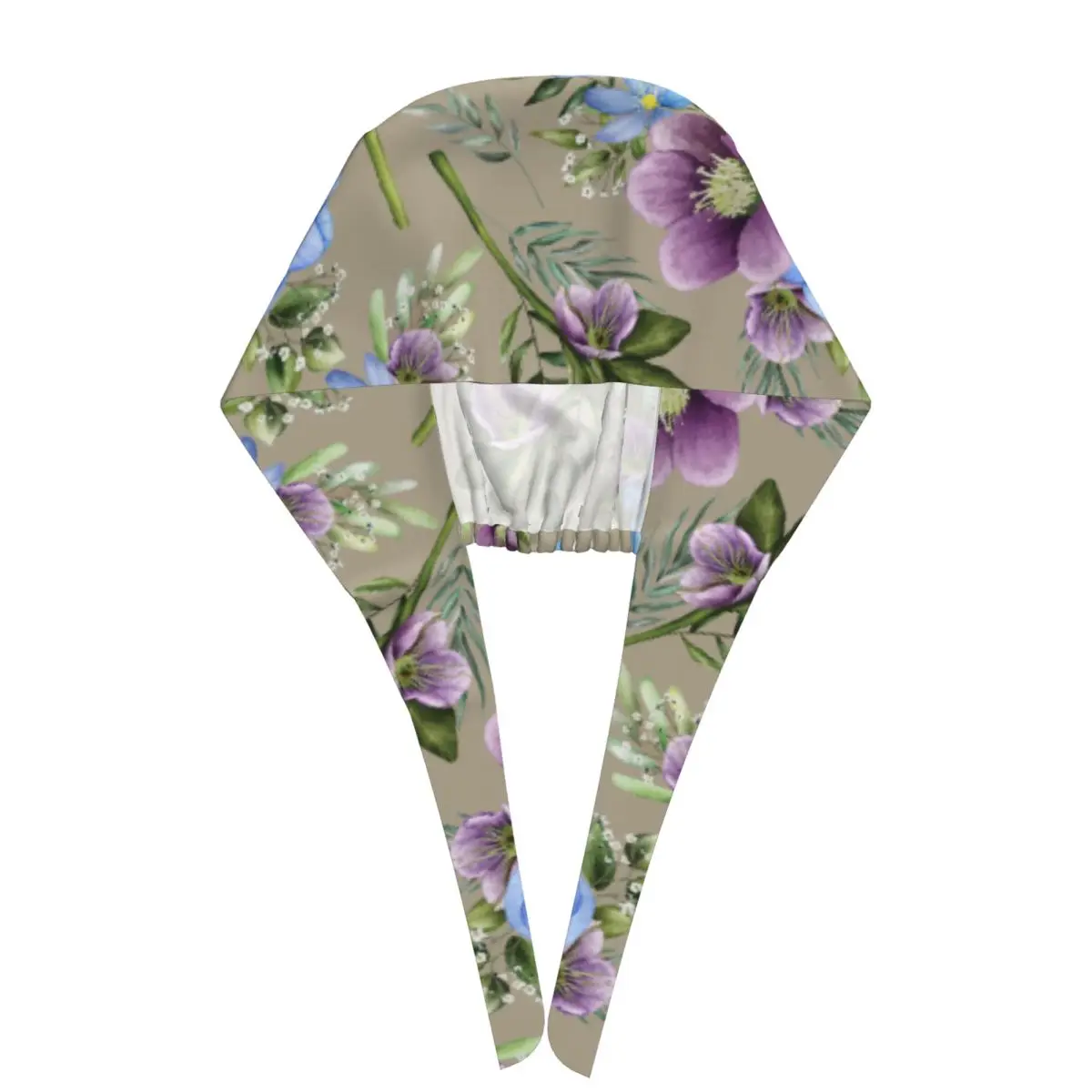 Chapeau de proporpour animaux de compagnie, bonnet de soins dentaires, bonnets de gIslande, médecin, pédiatrie, hôpital, fleur