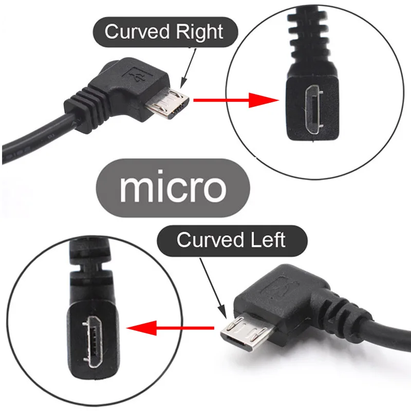 Car USB Charging Cable Wire With Mini Micro Type-C Port for Dashcam Car DVR Camera Video Recorder / GPS, Lengh 3.5m ( 11.5ft )