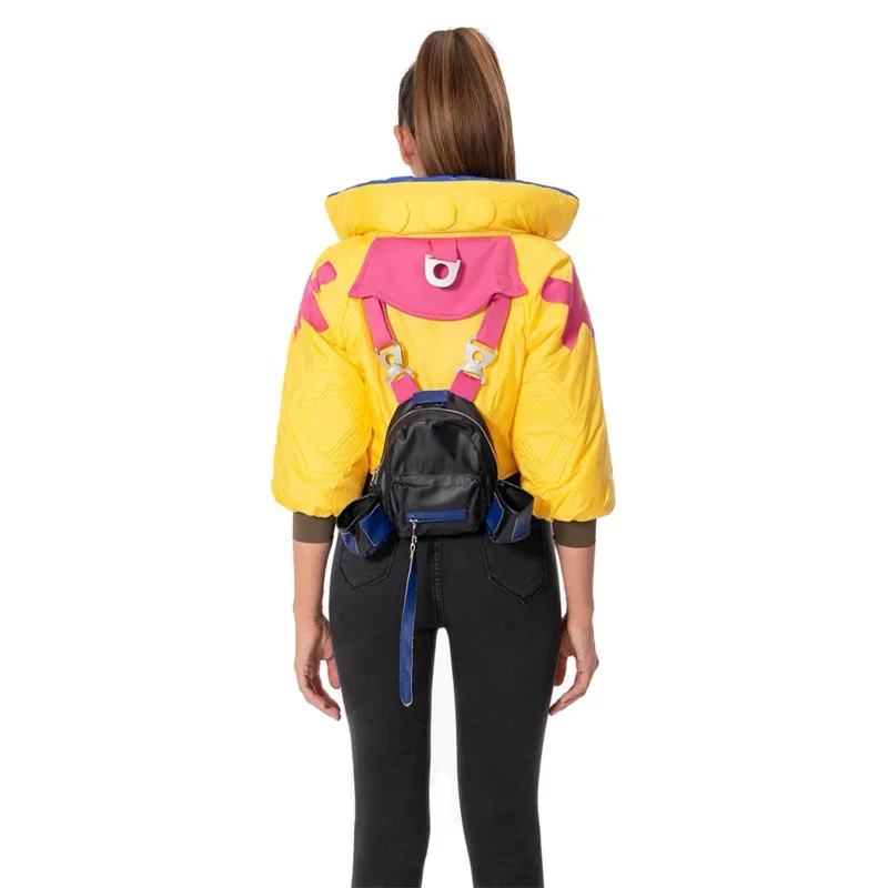 فالانت كيلجوي أزياء تنكرية معطف حقيبة ملابس الهالوين كرنفال البدلة MN3