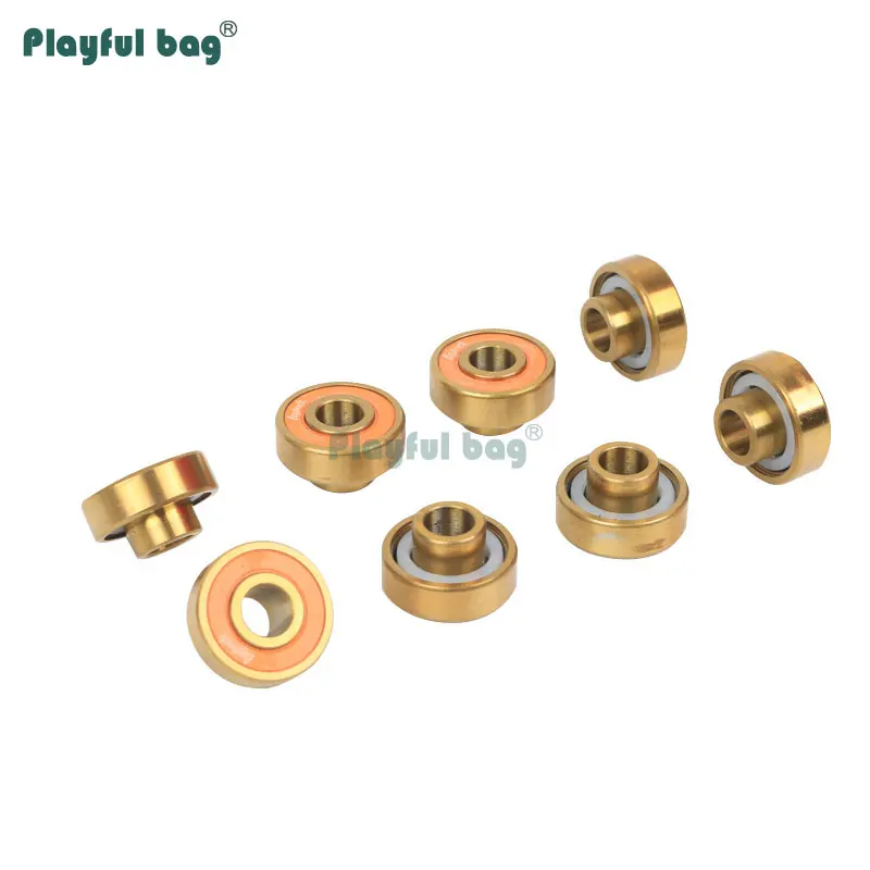 Professional Skateboard Integrated Bearings Set High Speed Long Endurance Double Rocker Longboard Bearing Accessory AMB260