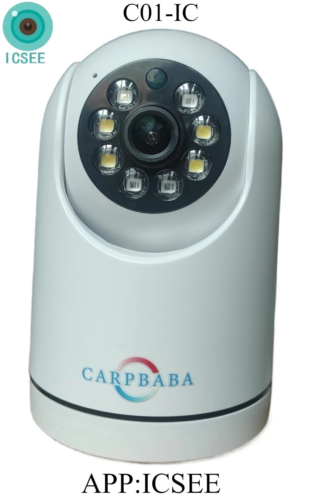 

Sam 1897 C01-IC 2-мегапиксельная лампа с вращением камеры, удаленный голос, инфракрасное ночное видение высокой четкости, полноцветный двойной свет, мониторинг