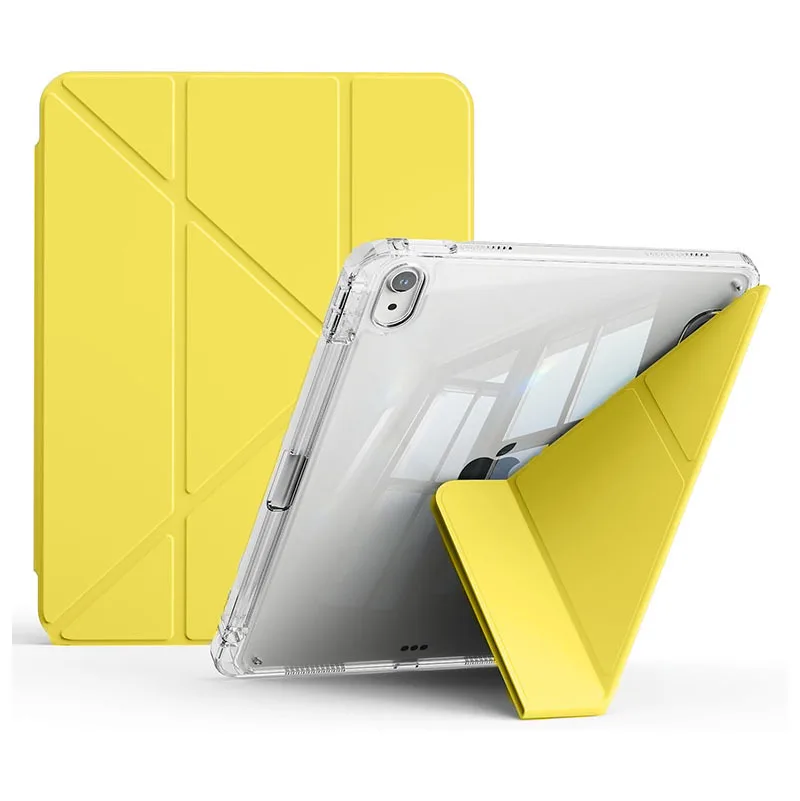 OPUYYM Für iPad Air 5 Air 6 12th A19 11  A16 11. M3 iPad Pro 11 12.9 13 air 11 M4 M5 2026 10TH Gen 10.9 10.5 10.2 9. 8th 6th 5th 9.7" Mini 7 6 Smart Case mit Stifthalter 4