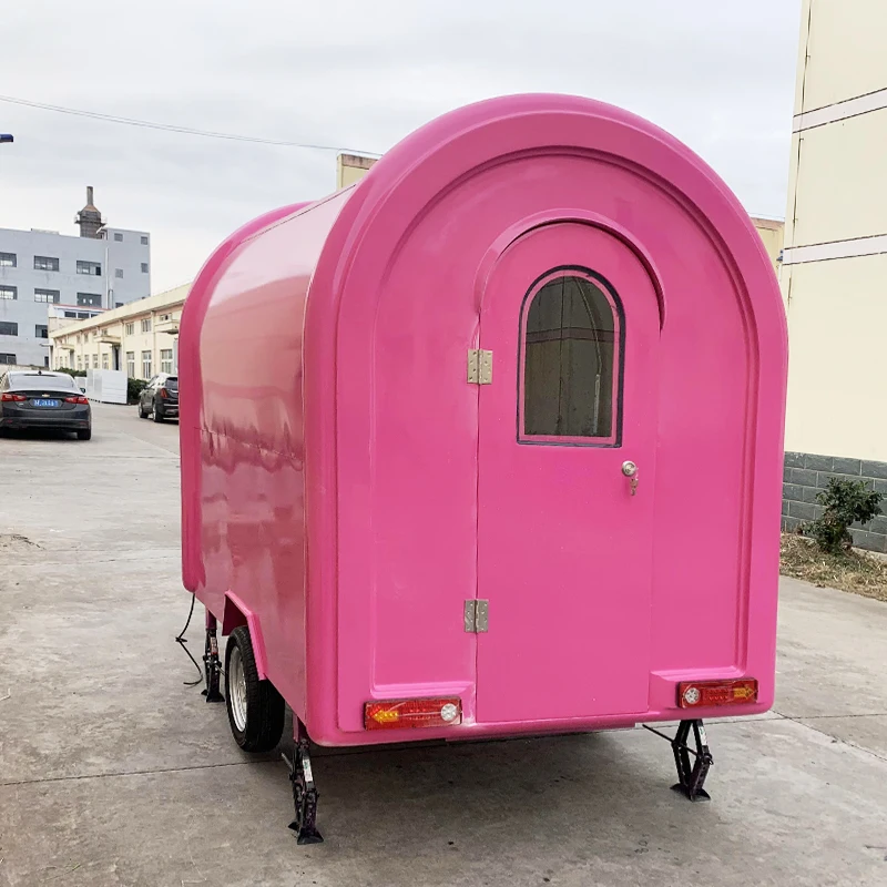Chinese Multi-Function Modular Food Trailer for Shared Kitchen Incubators