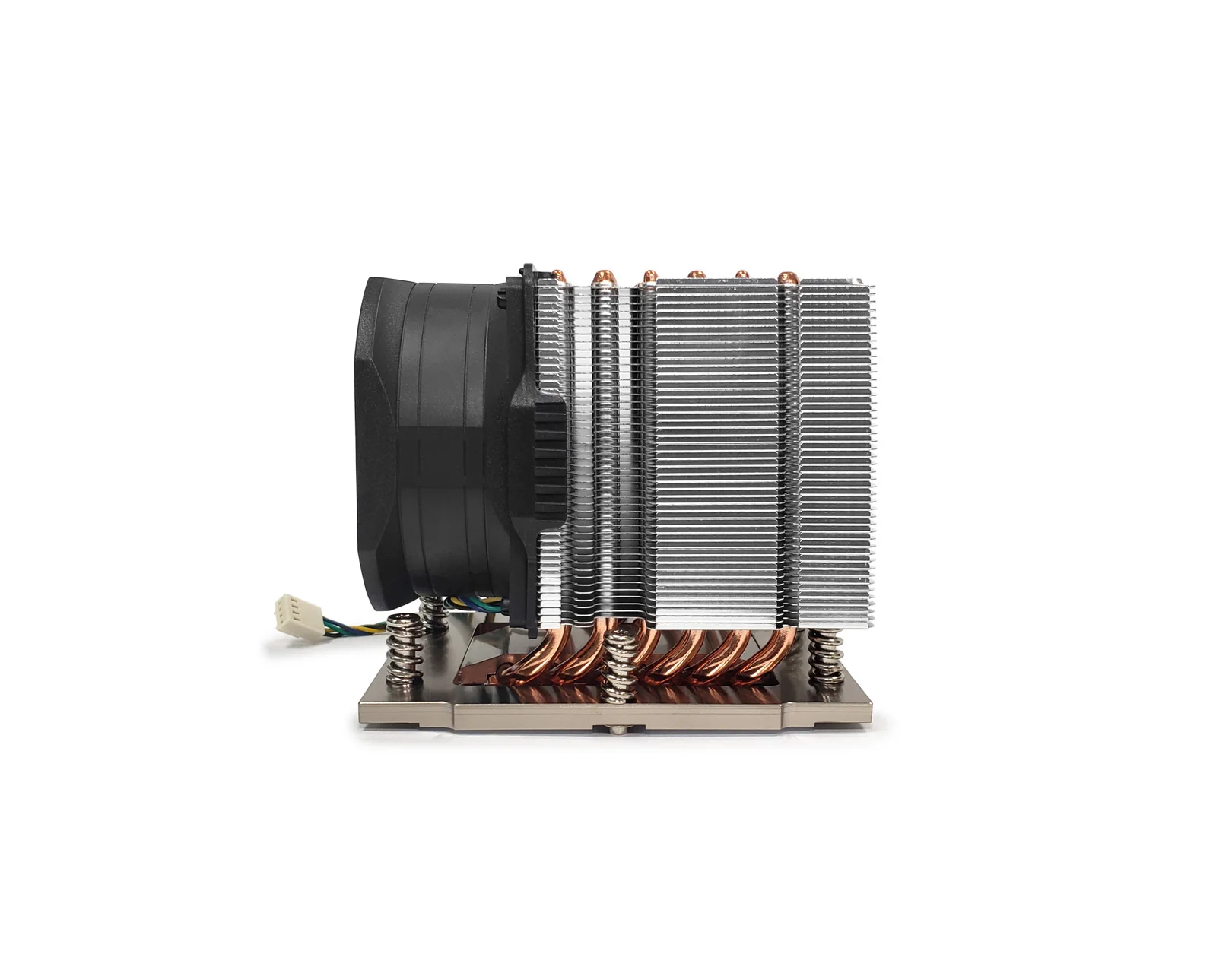 SP5 3U CPU Server Heatsink Six Heat Pipe Fan Solution 500W J12