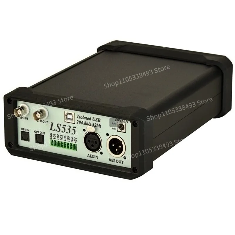 For LS535 Audio Analyzer,  APX555 USB Capture Card, Signal Source, Synchronous Sampling 204.8k