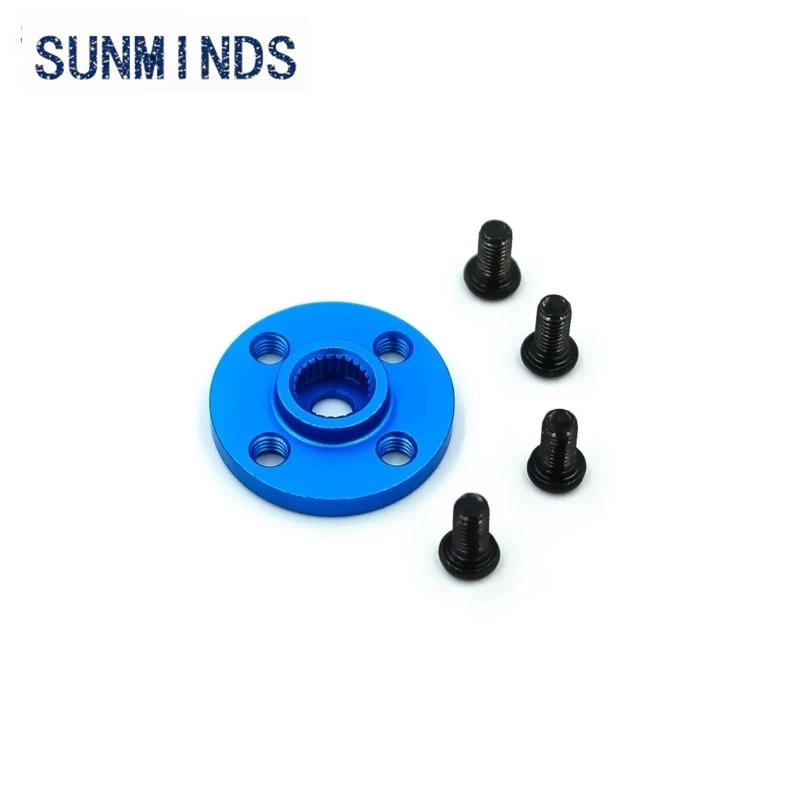 Aluminium Metalen 25T Servo Arm Ronde type Disc Matal Hoorns Voor MG995 MG996 ACE Robot